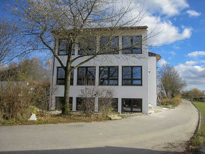 Sanierung Grundschule, Vierkirchen